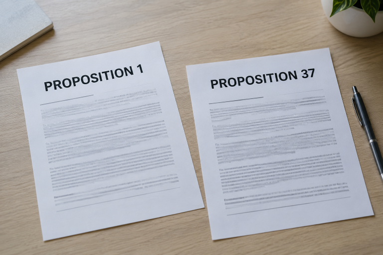 Two housing bond props on November ballot