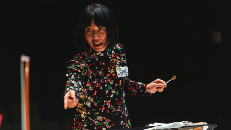 Guest conductor begins collaboration with IAA Wylld Arts Chamber Orchestra