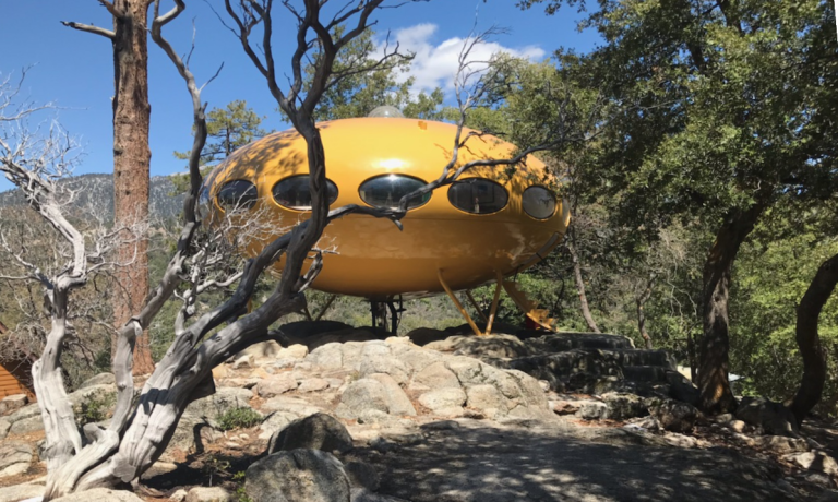 Futuro for sale: Landmark “flying saucer house” hits the market