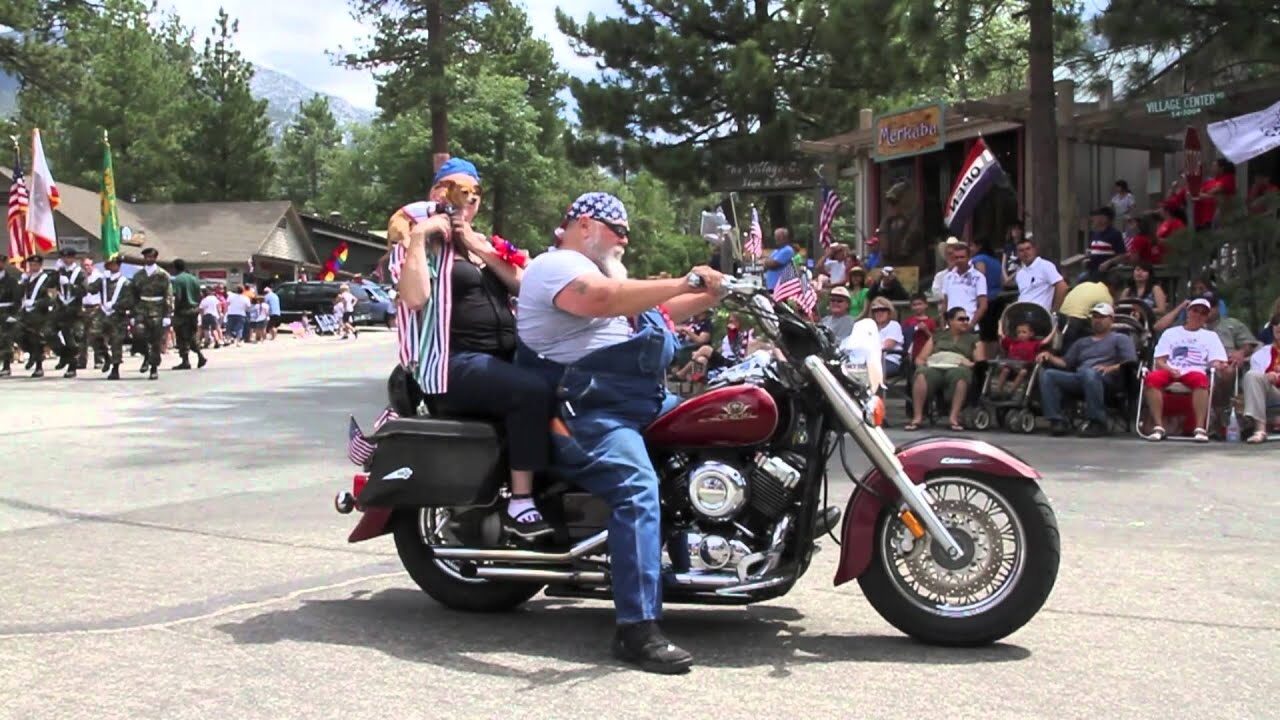 VIDEO Idyllwild's famous Fourth of July Parade • Idyllwild Town Crier